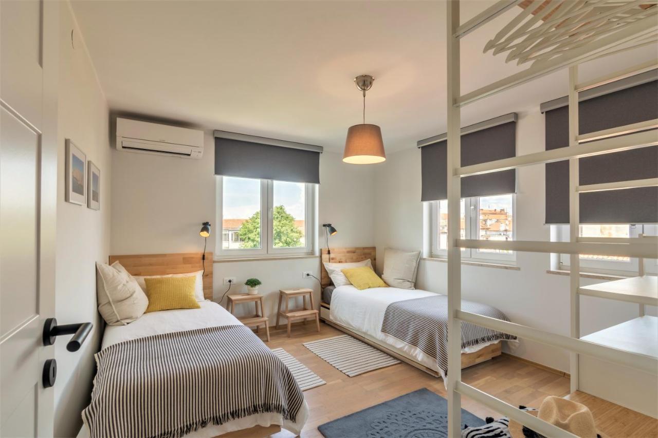 City Garden Apartment Porec Exterior photo